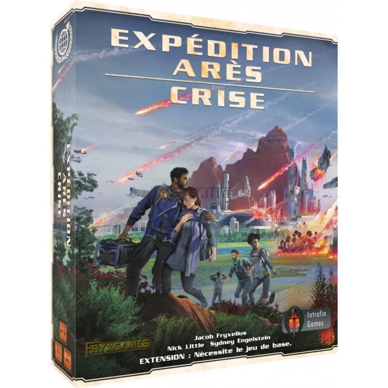 Terraforming Mars Expédition Ares - Crise