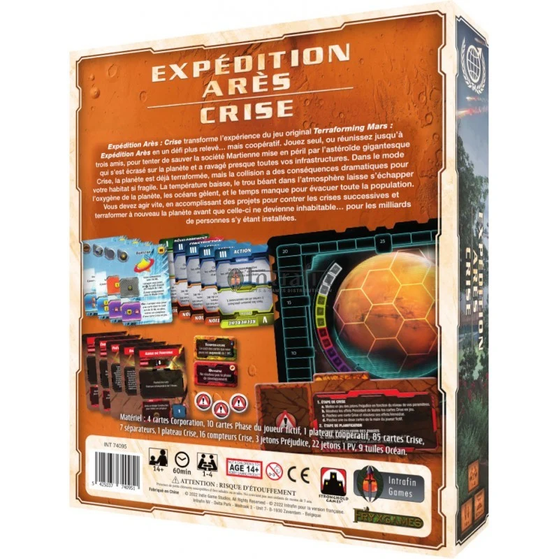 Terraforming Mars Expédition Ares - Crise