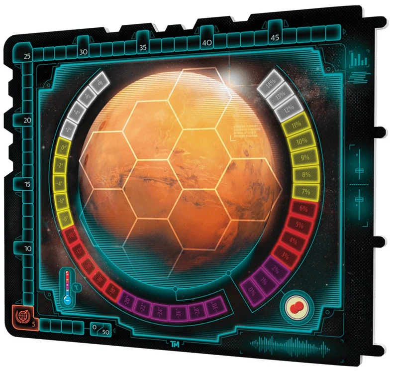 Terraforming Mars Expédition Ares