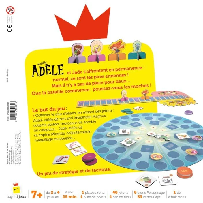 Mortelle Adèle - Poussez-vous les moches