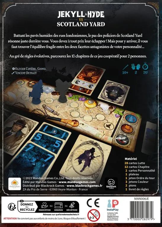 Jekyll & Hyde vs Scotland Yard