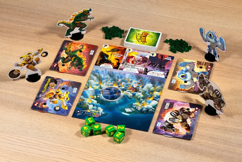 King of Tokyo - Origins