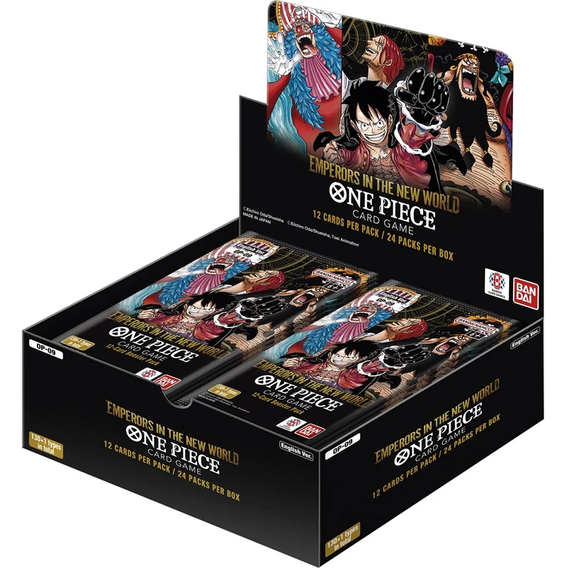 Boite 24 boosters One Piece Emperors in the New World OP09 (EN)