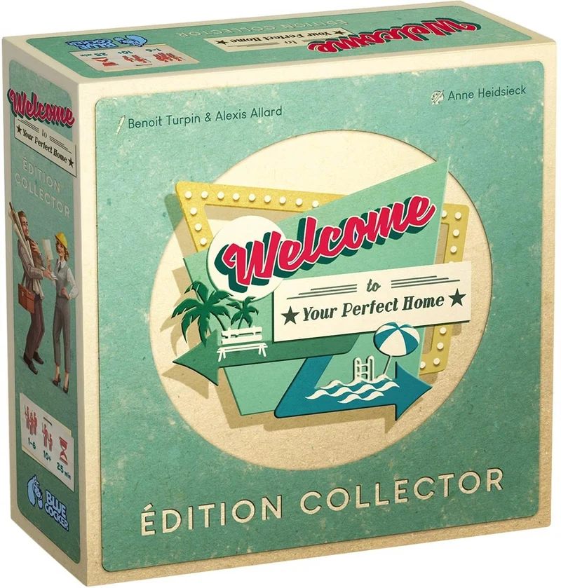 Welcome edition collector