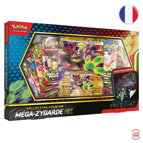 Coffret - Collection Premium Méga-Zygarde EX