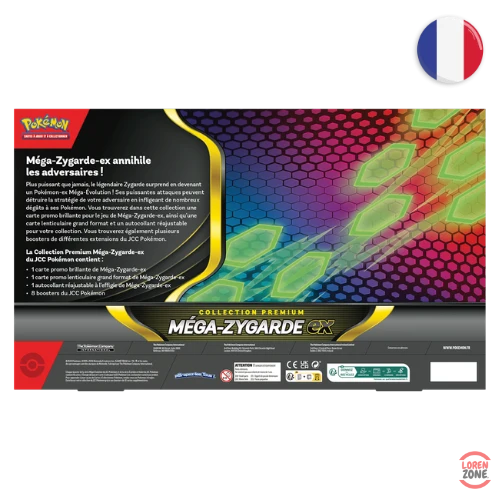 Coffret - Collection Premium Méga-Zygarde EX