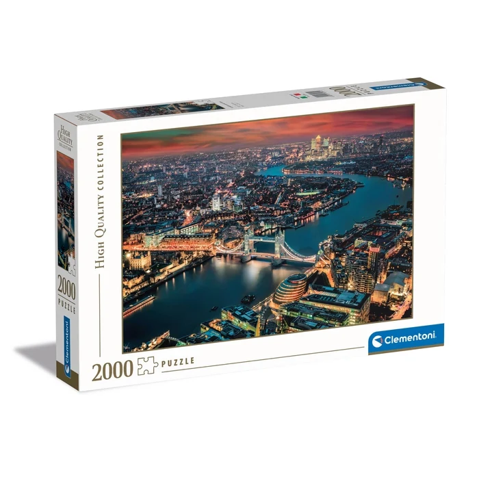 London Aerial View - 2000 pièces