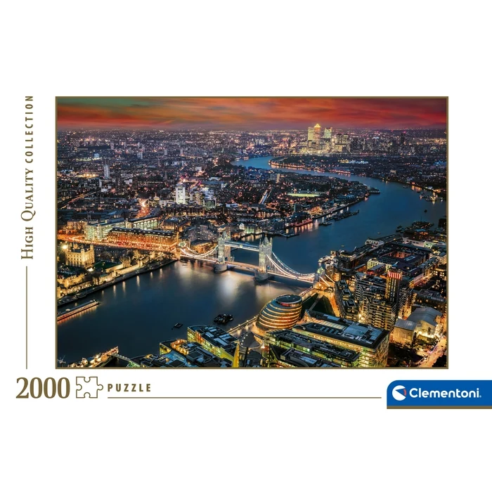 London Aerial View - 2000 pièces