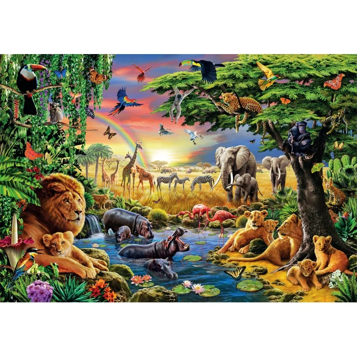 The African Gathering - 2000 pièces