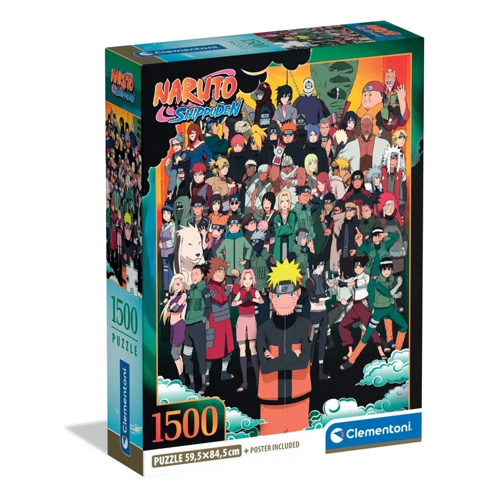 Naruto - 1500 pièces