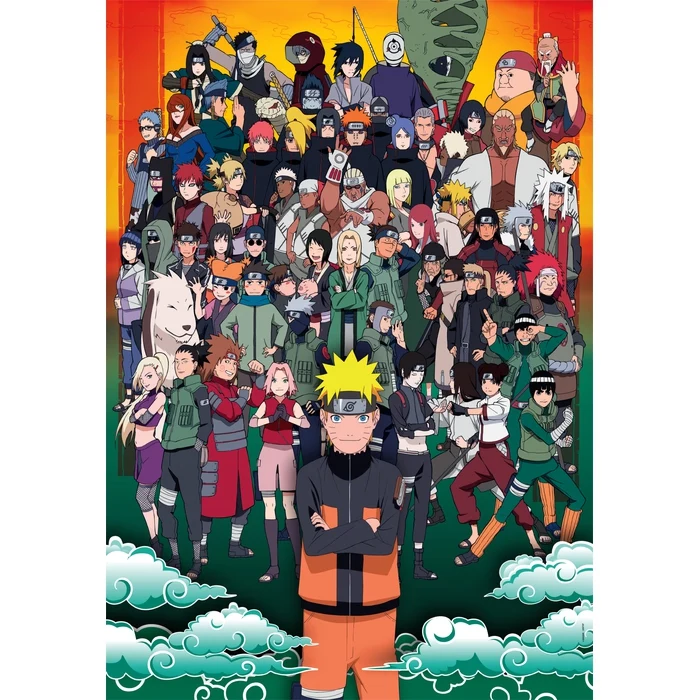 Naruto - 1500 pièces