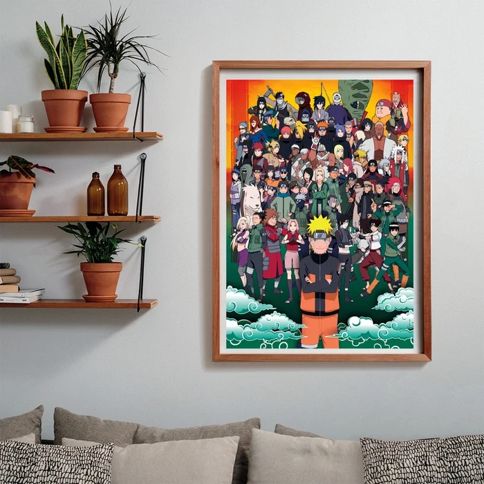 Naruto - 1500 pièces