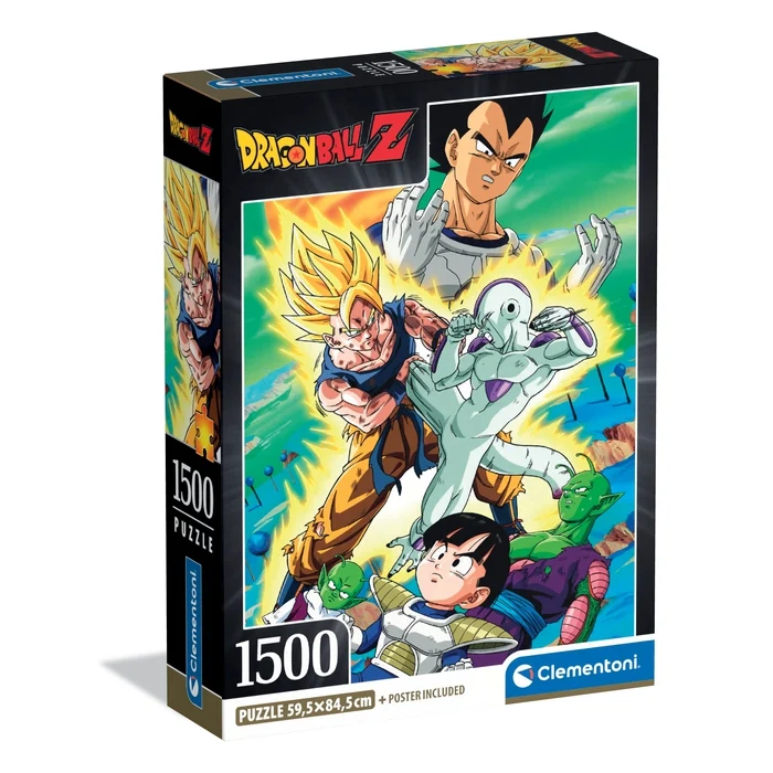 Dragonball Z - 1500 pièces
