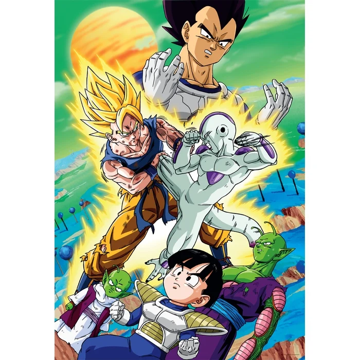 Dragonball Z - 1500 pièces