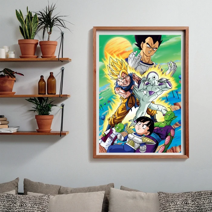 Dragonball Z - 1500 pièces
