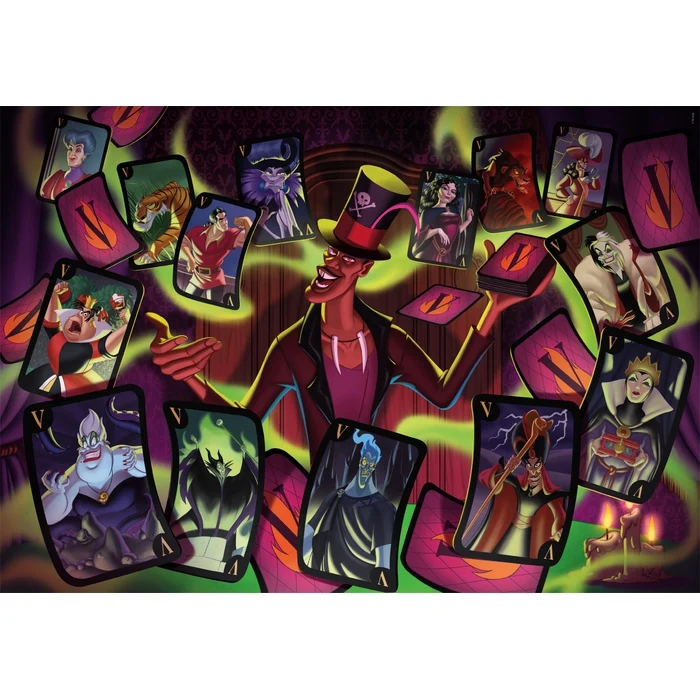 Disney Villains - 1500 pièces
