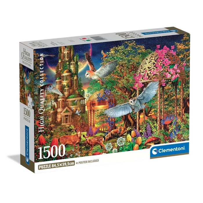 Woodland Fantasy Garden - 1500 pièces