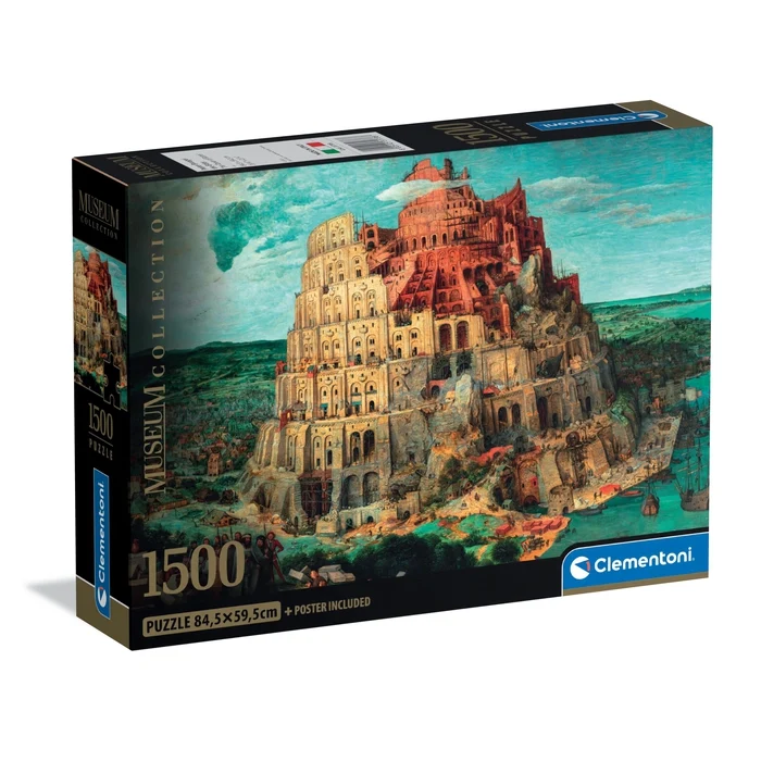 Babel Tower - 1500 pièces
