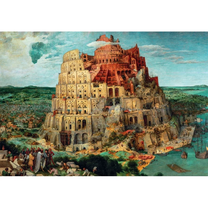 Babel Tower - 1500 pièces
