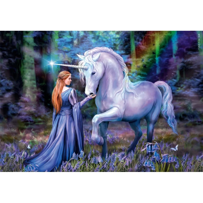 Anne Stokes - Bluebell Wood - 1500 pièces