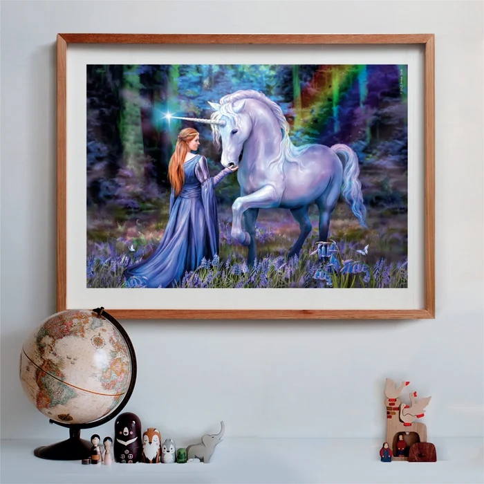 Anne Stokes - Bluebell Wood - 1500 pièces