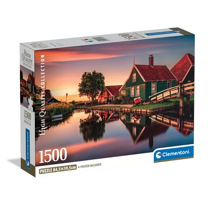 Zaanse Schans - 1500 pièces