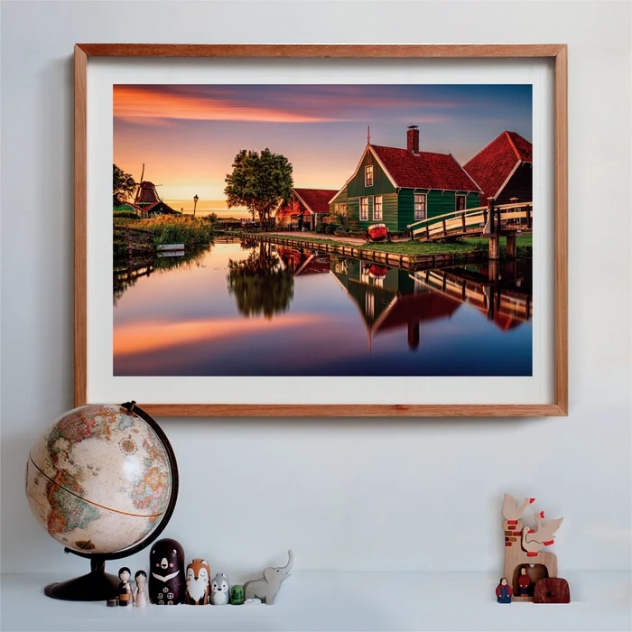 Zaanse Schans - 1500 pièces
