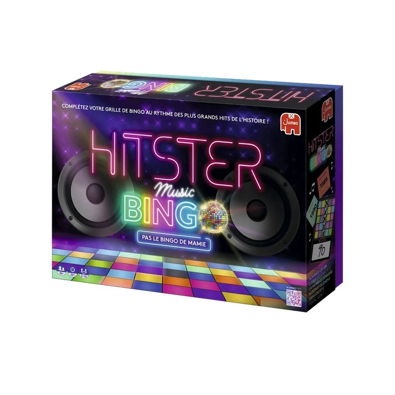 Hitster Music Bingo