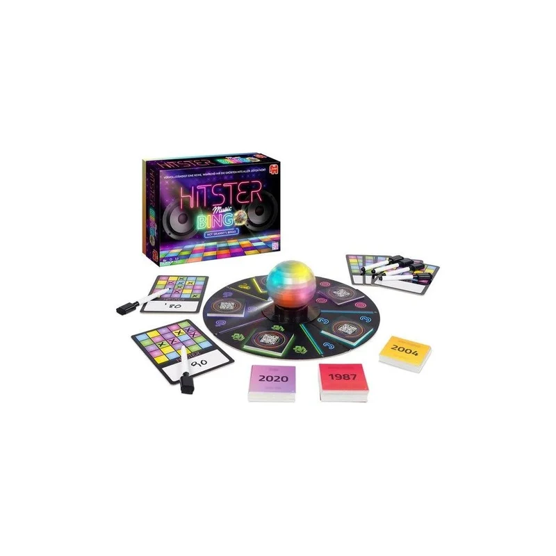 Hitster Music Bingo