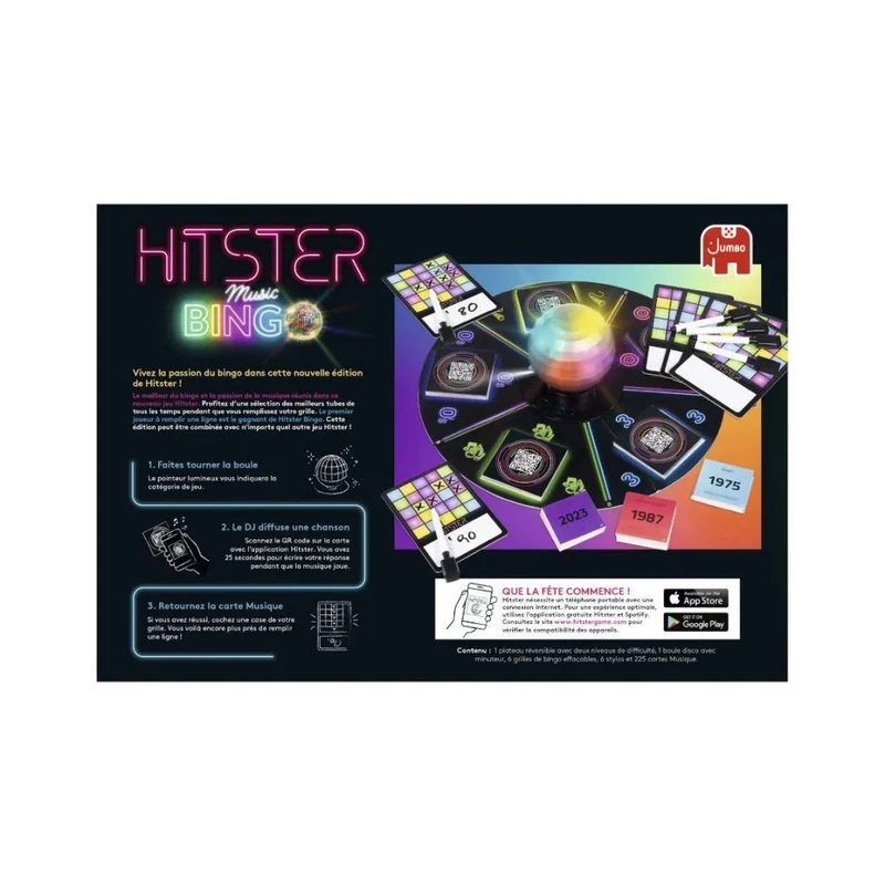 Hitster Music Bingo