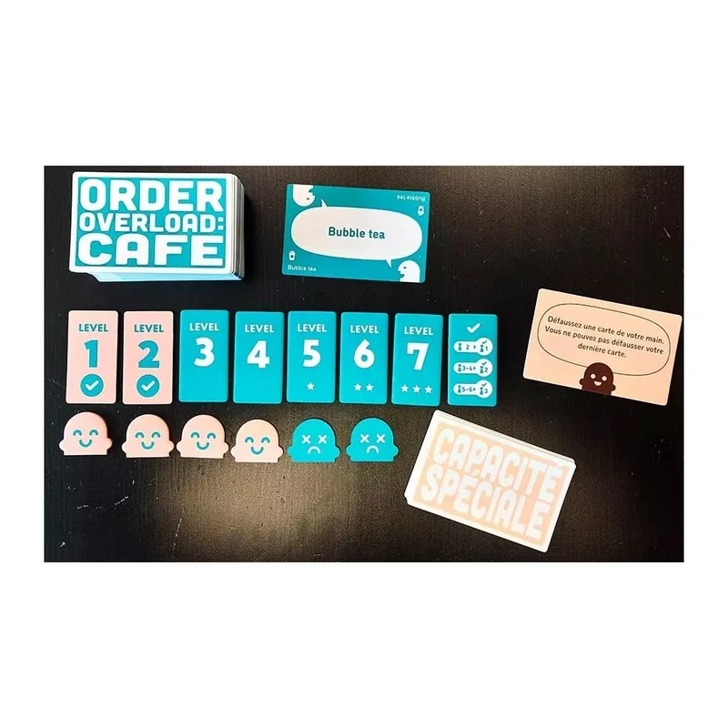 Order Overload: Café