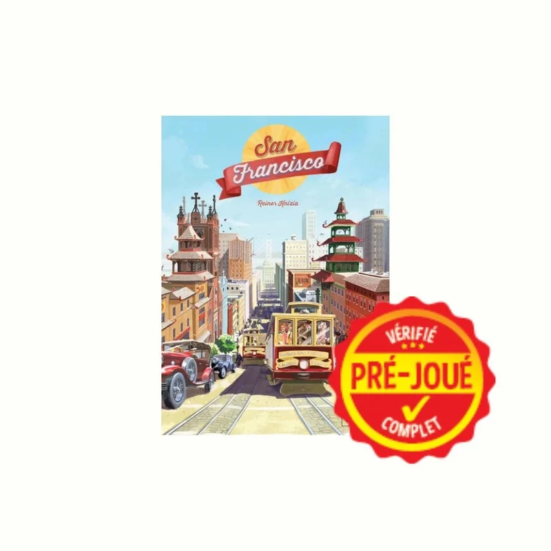 San Francisco [pré-joué] (ML)