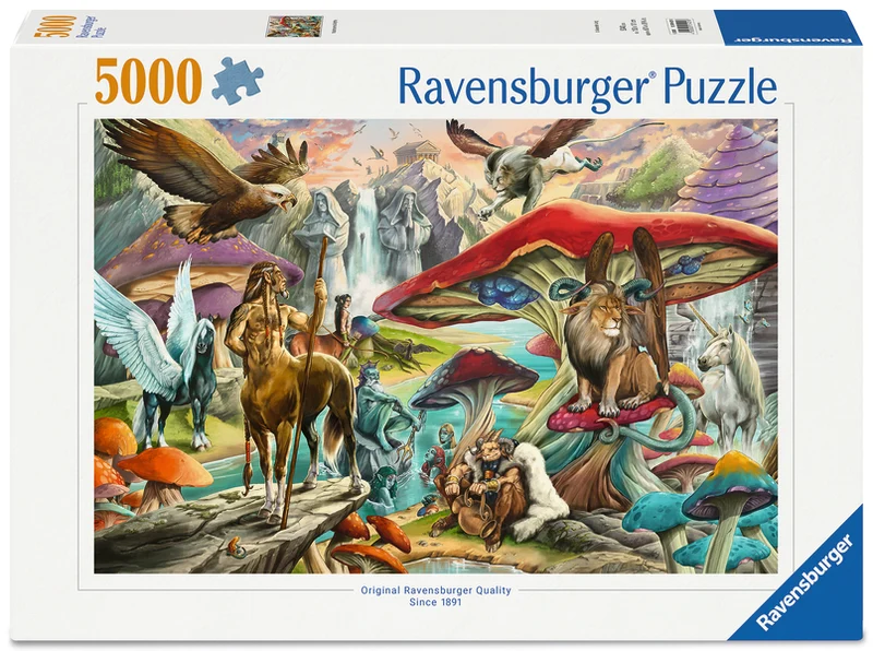 Mushrooms & Myths (5000 pcs)