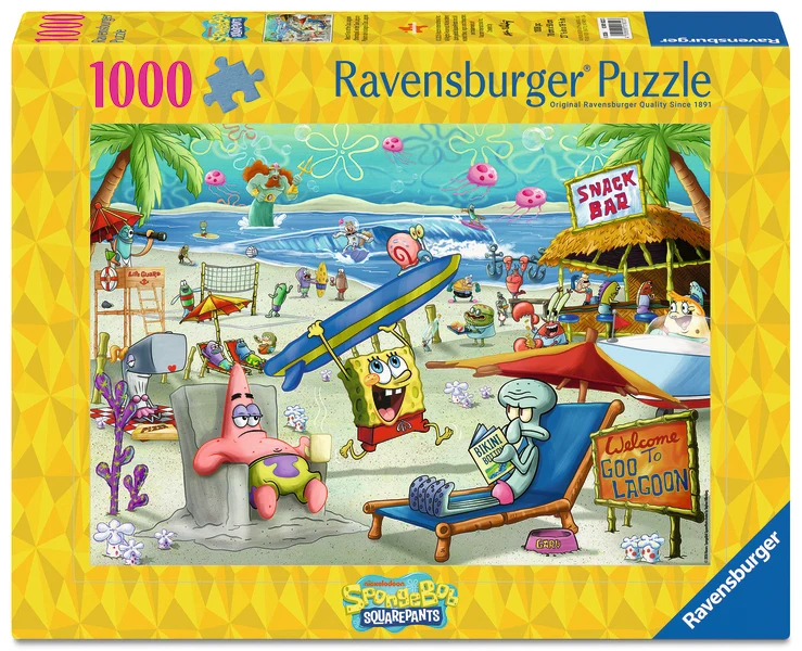 Spongebob (1000 pcs)