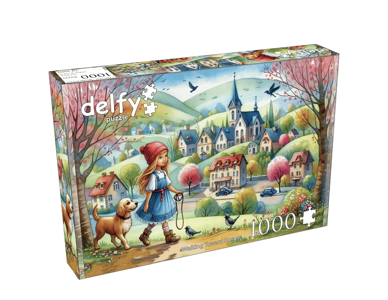 Walking Toward Home (1000pcs)