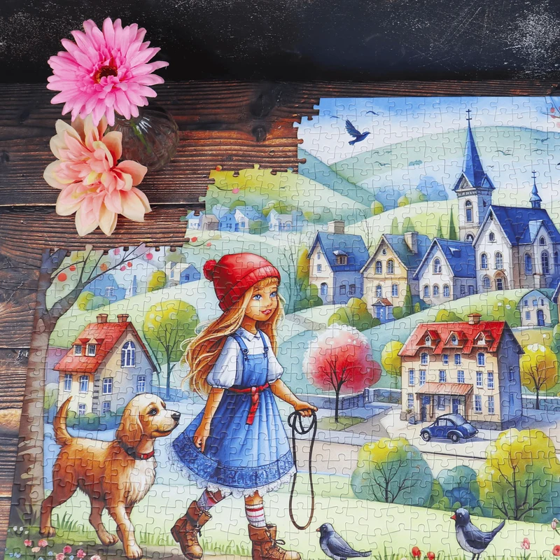 Walking Toward Home (1000pcs)