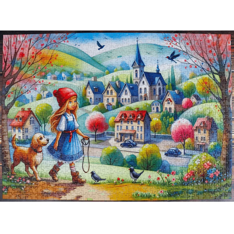 Walking Toward Home (1000pcs)