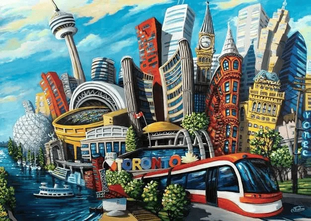 Toronto (1000 pcs)
