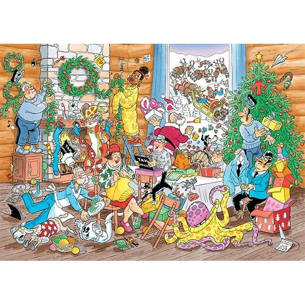 Un Noël en tricot, JvH (500 pcs)