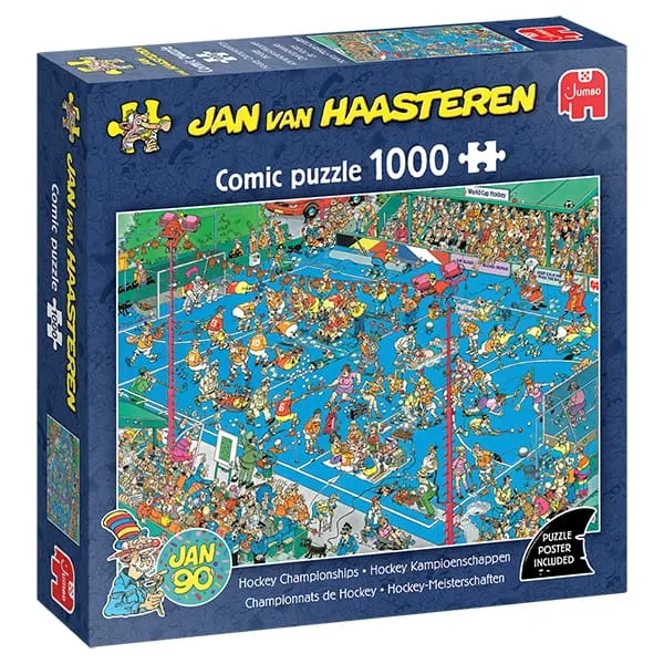 JvH, Championnats de Hockey (avec affiche) (1000 pcs)