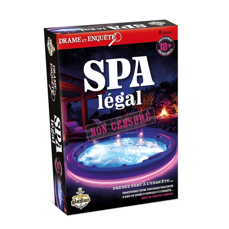 Spa légal - Drame & Enquête (FR)