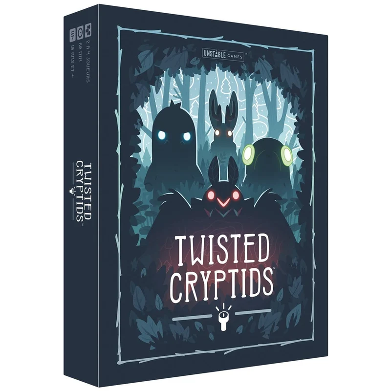 Twisted Cryptids (FR)