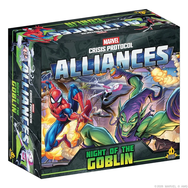 Marvel: Crisis Protocol - Alliances: Night of the Goblin - The Board Game (EN)