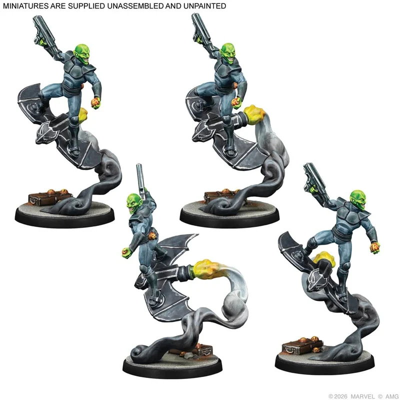 Marvel: Crisis Protocol - Alliances: Night of the Goblin - The Board Game (EN)