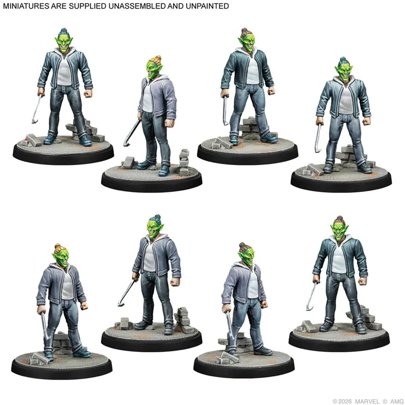 Marvel: Crisis Protocol - Alliances: Night of the Goblin - The Board Game (EN)