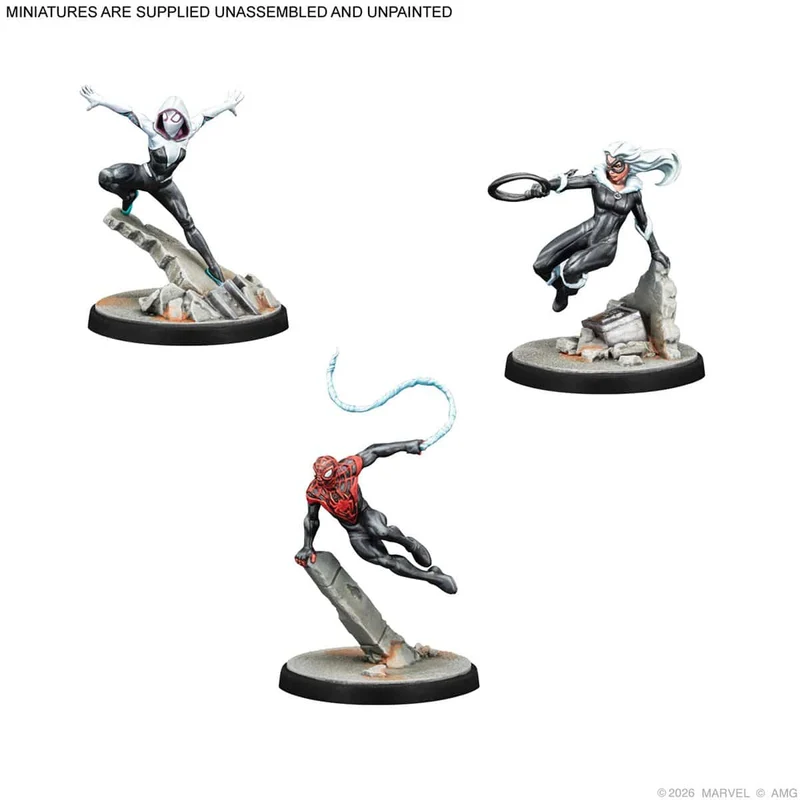 Marvel: Crisis Protocol - Alliances: Night of the Goblin - The Board Game (EN)