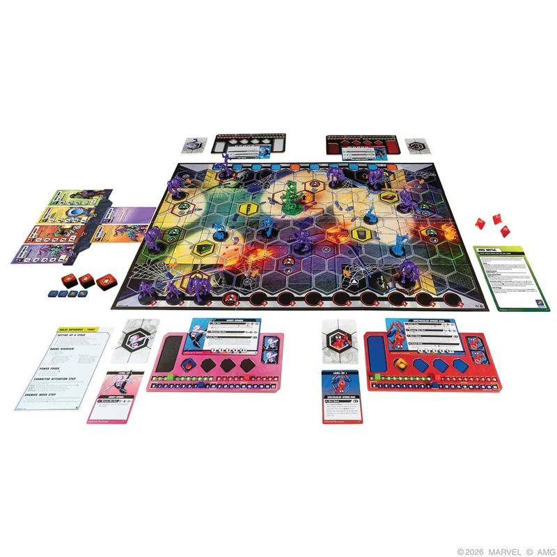 Marvel: Crisis Protocol - Alliances: Night of the Goblin - The Board Game (EN)