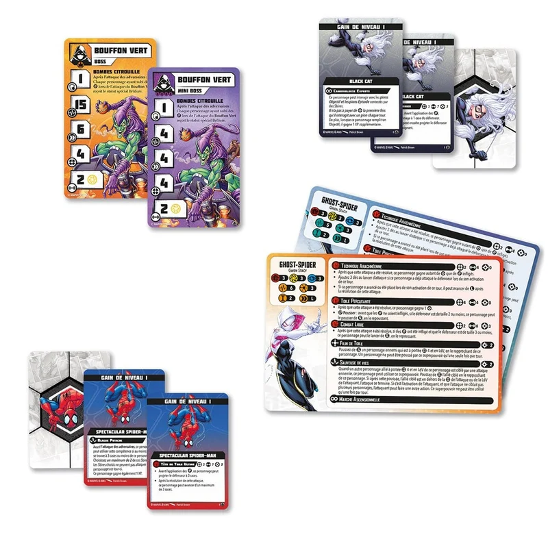Marvel: Crisis Protocol - Alliances: Night of the Goblin - The Board Game (FR)