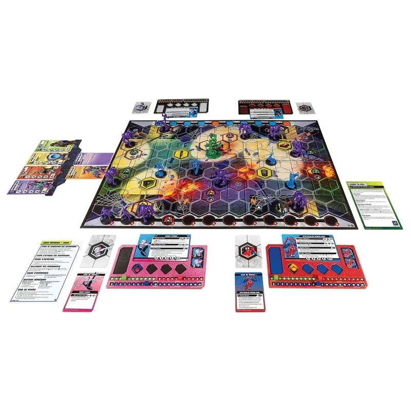 Marvel: Crisis Protocol - Alliances: Night of the Goblin - The Board Game (FR)