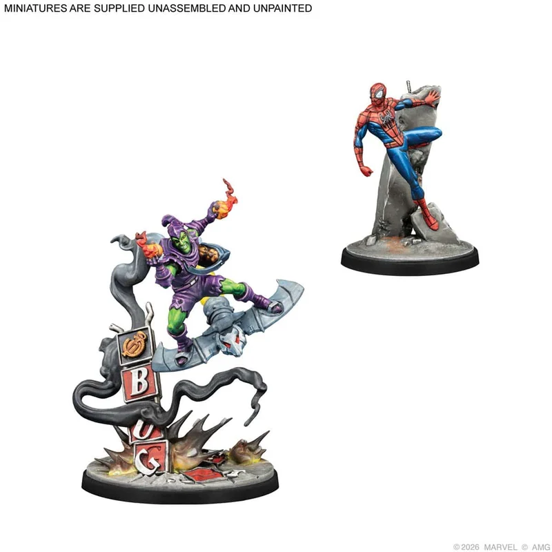Marvel: Crisis Protocol - Alliances: Night of the Goblin - The Board Game (FR)